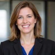 Portrait of Jane Smith, a professional woman with a warm and confident expression, suitable for a founder and CEO.
