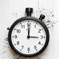 Clock Icon for Working Hours