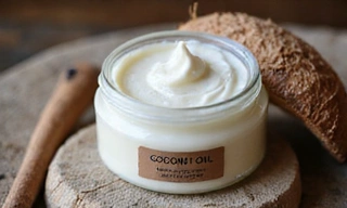 Organic Coconut Oil Moisturizer