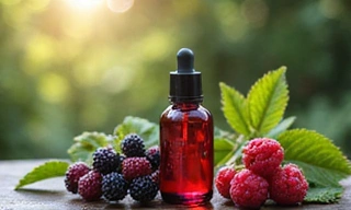 Organic Berry Antioxidant Serum