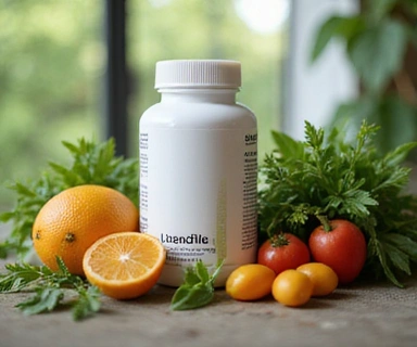 New dietary supplement bottle