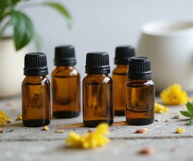 New aromatherapy essential oils